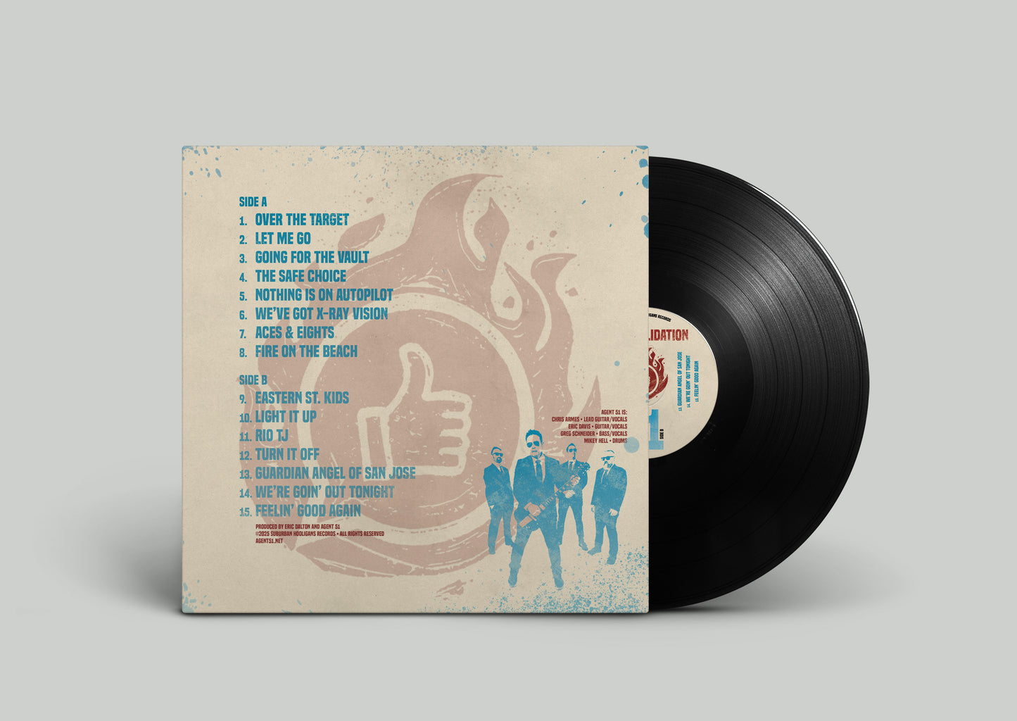 Age of Validation Limited Edition 12" Vinyl