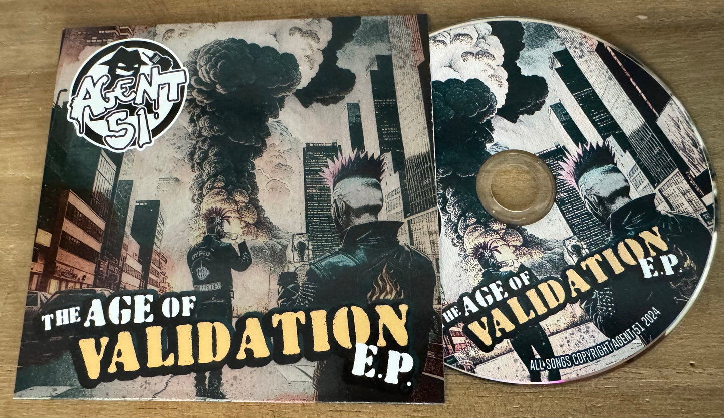 Age of Validation EP Compact Disc