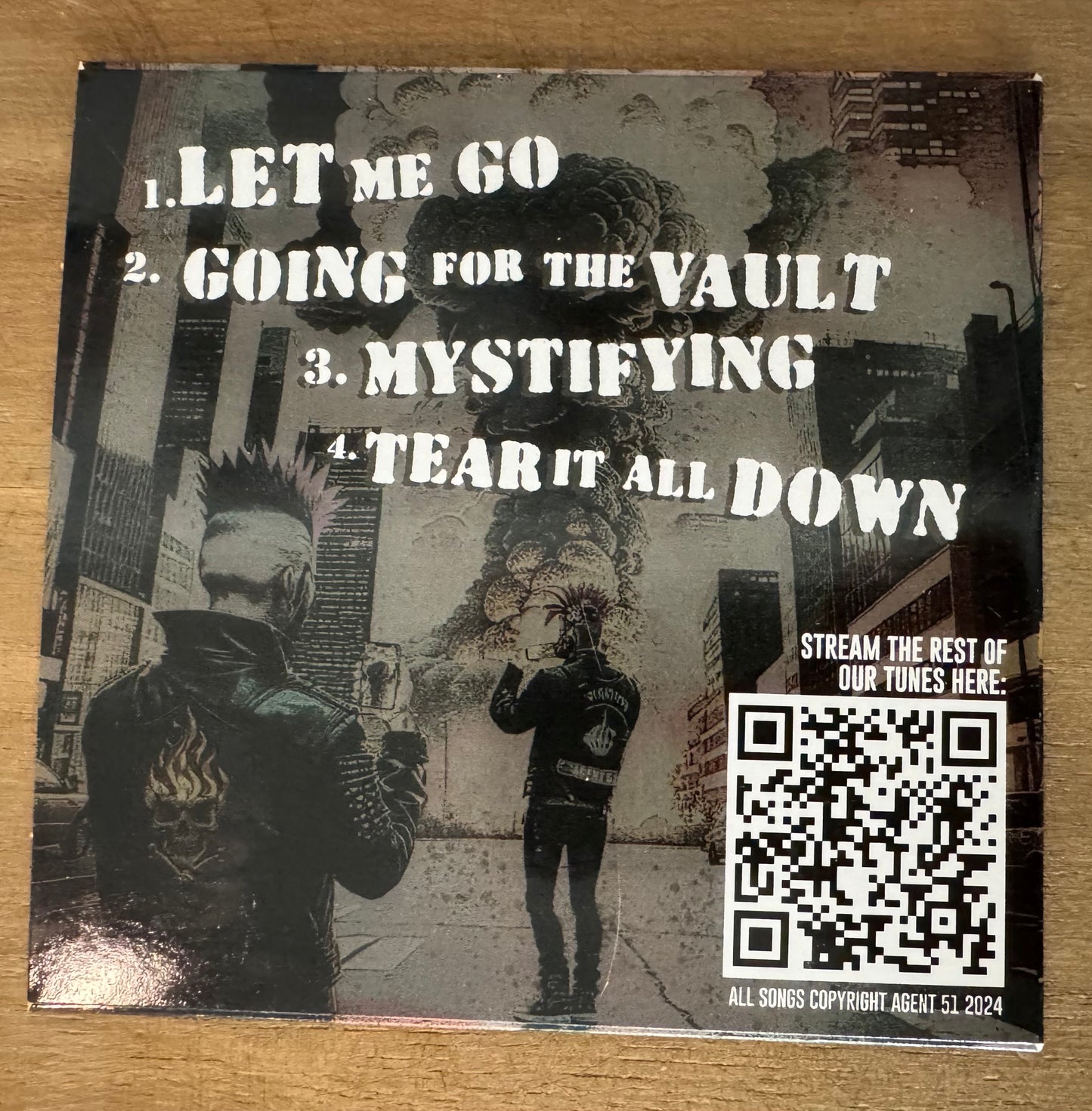 Age of Validation EP Compact Disc