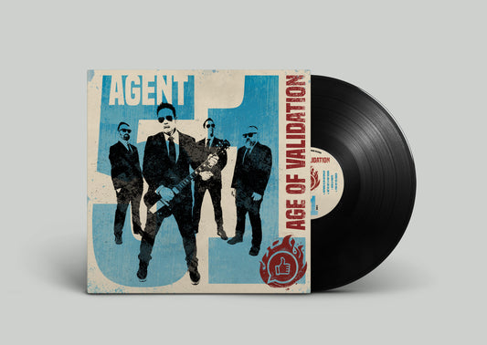 Age of Validation Limited Edition 12" Vinyl